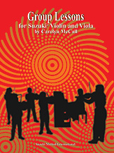 Group Lessons for Suzuki Violin and Viola cover Thumbnail